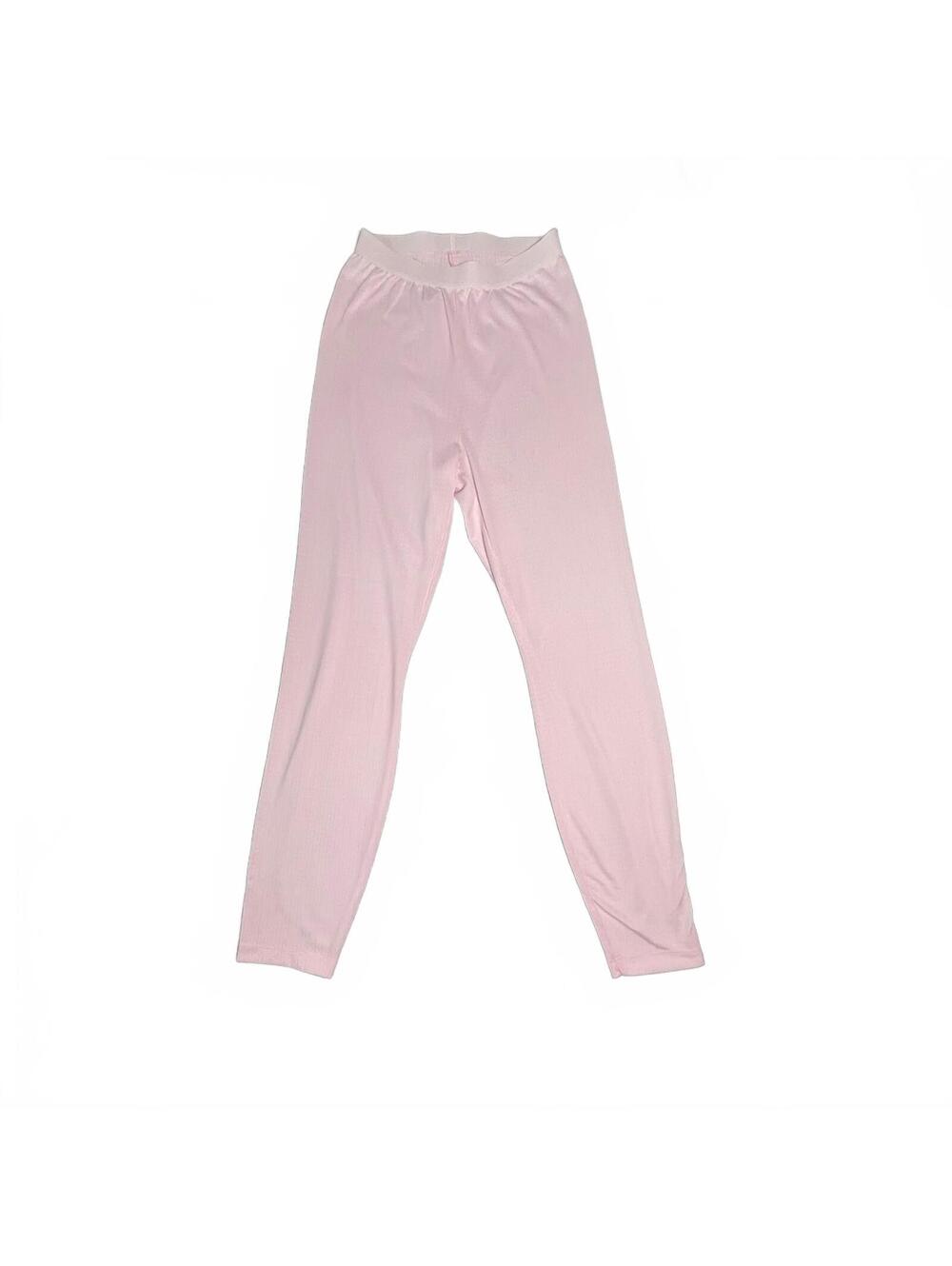 Patagonia Capilene Base Layer Pants Womens XS Pink Thermal Long Underwear USA